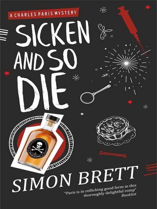 Title details for Sicken and So Die by Simon Brett - Available